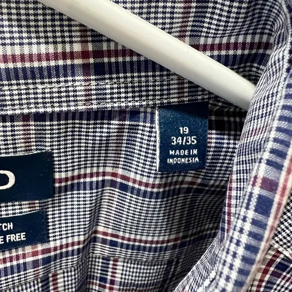 Men’s IZOD button down long sleeve shirt. Big and tall size 3X. NWOT - Picture 4 of 6